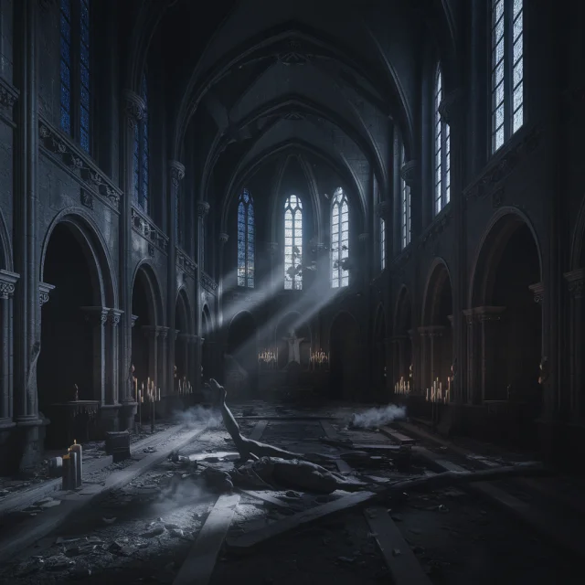 Ideogram: Best for Cinematic Gothic Cathedral AI Art? - v2.0 - Image 4