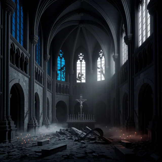Ideogram: Best for Cinematic Gothic Cathedral AI Art? - v2a - Image 3