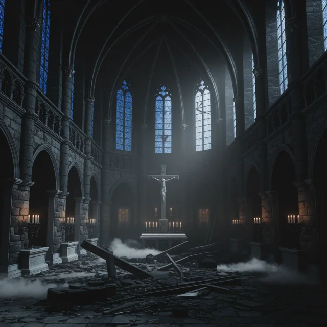 Ideogram: Best for Cinematic Gothic Cathedral AI Art? - v2a - Image 2