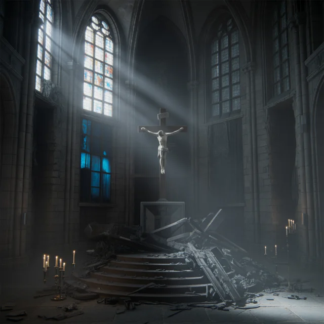 Ideogram: Best for Cinematic Gothic Cathedral AI Art? - v3.0 - Image 3