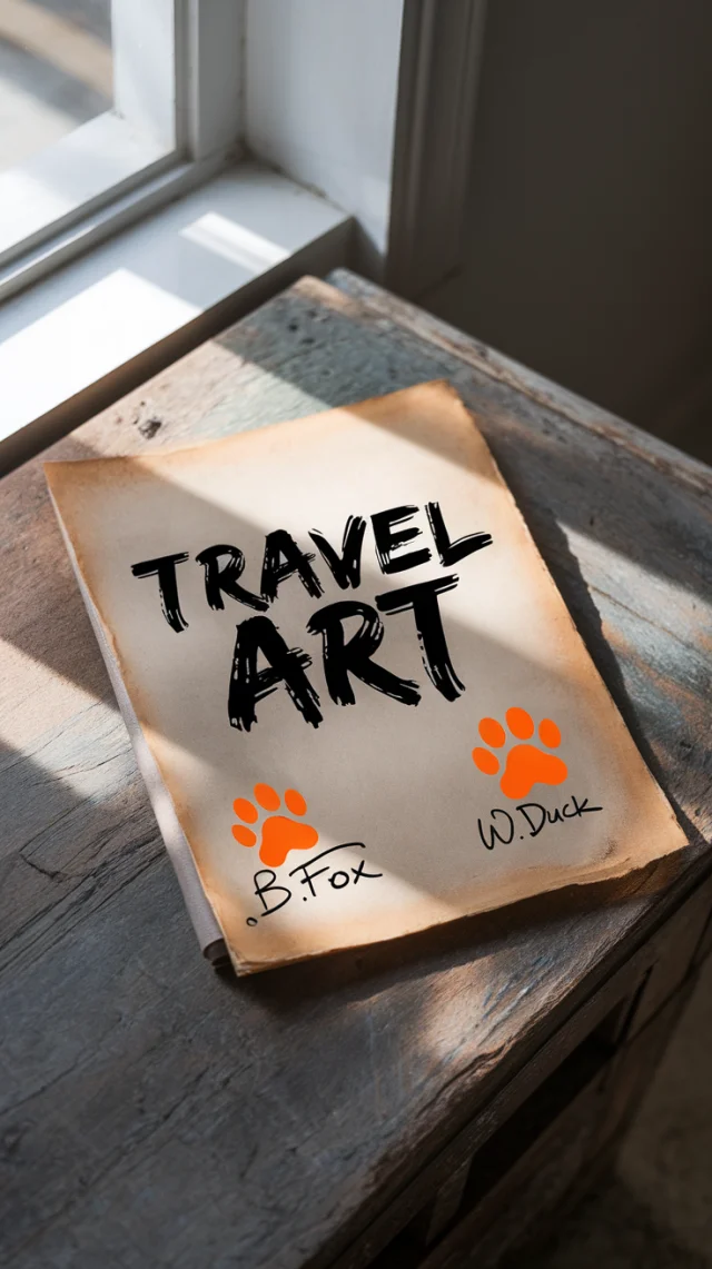 AI Travel Art Typography: Ideogram v2a, v2, v3 Compared - v2.0 - Image 3