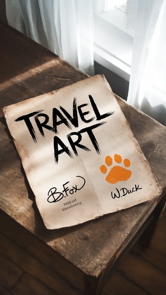 AI Travel Art Typography: Ideogram v2a, v2, v3 Compared - v2.0 - Image 2