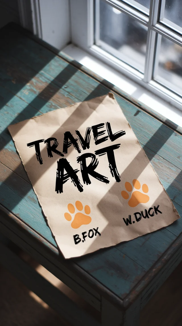AI Travel Art Typography: Ideogram v2a, v2, v3 Compared - v2a - Image 3