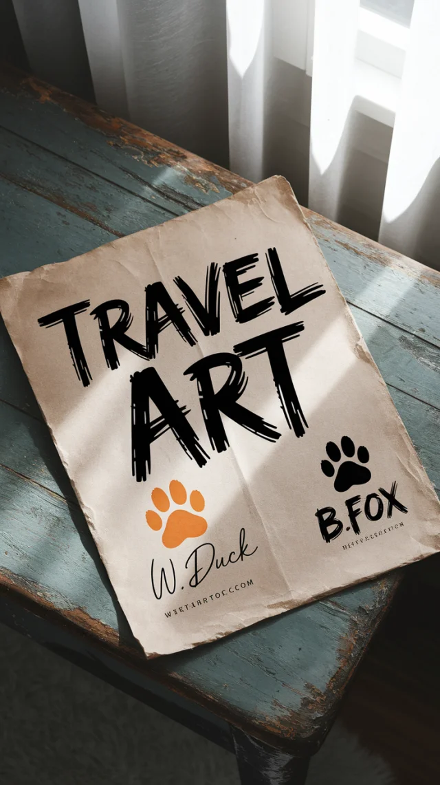 AI Travel Art Typography: Ideogram v2a, v2, v3 Compared - v2a - Image 2