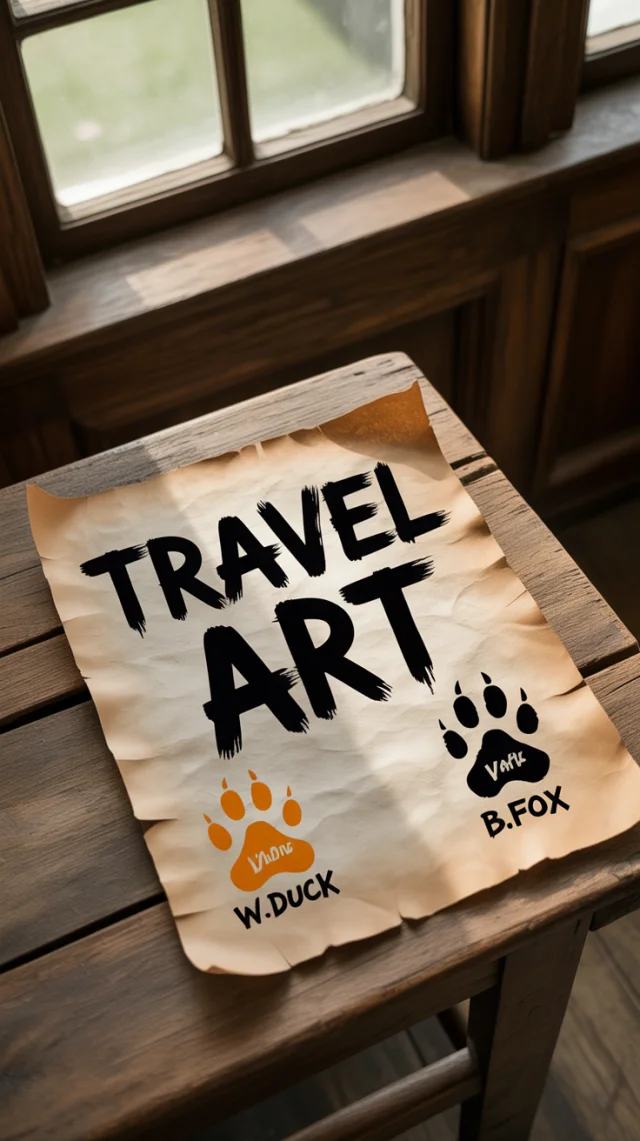 AI Travel Art Typography: Ideogram v2a, v2, v3 Compared - v3.0 - Image 3