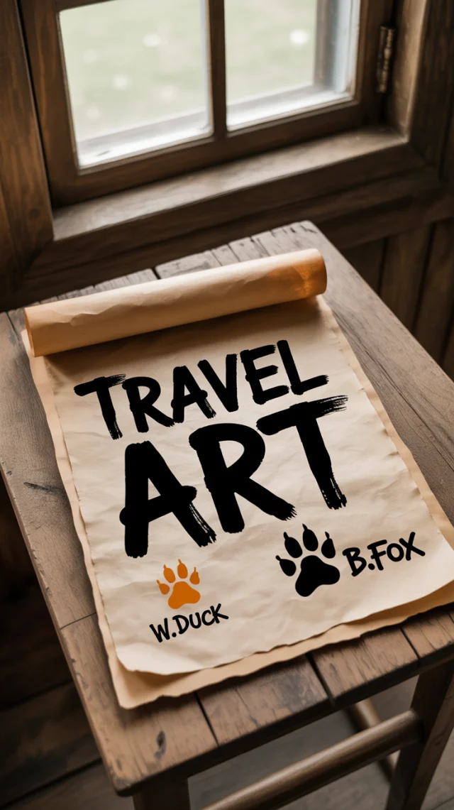 AI Travel Art Typography: Ideogram v2a, v2, v3 Compared - v3.0 - Image 4