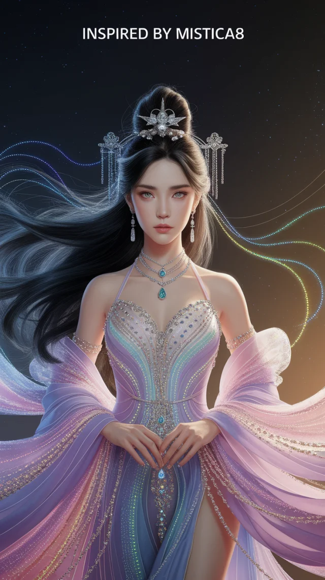AI Xianxia Muse Art: Ideogram v2a, v2 & v3 Compared - v2a - Image 3