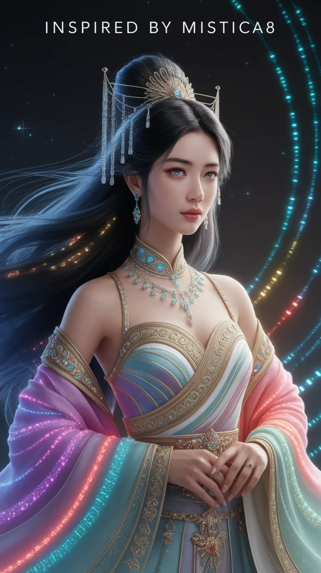 AI Xianxia Muse Art: Ideogram v2a, v2 & v3 Compared - v2a - Image 2
