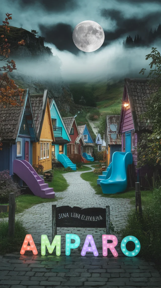 Ideogram: Enchanting Moonlit Village Generation Compared - v2.0 - Image 2
