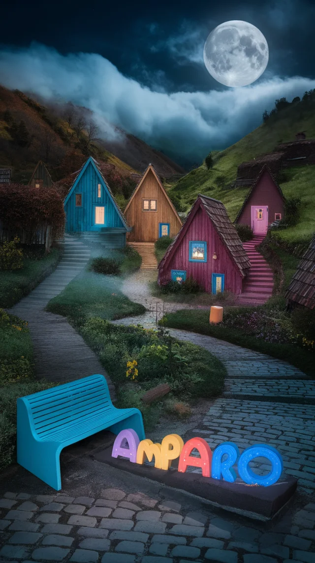 Ideogram: Enchanting Moonlit Village Generation Compared - v2.0 - Image 4