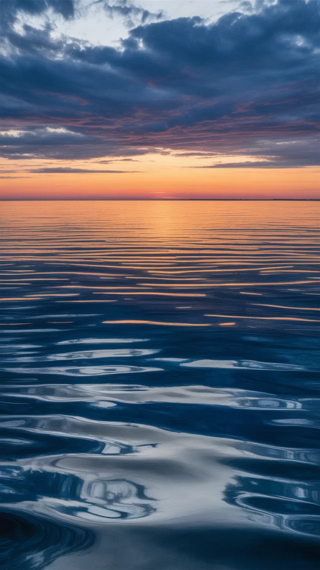 AI Sunset Sea: Realistic Watercolor Ideogram Test - v3.0 - Image 2