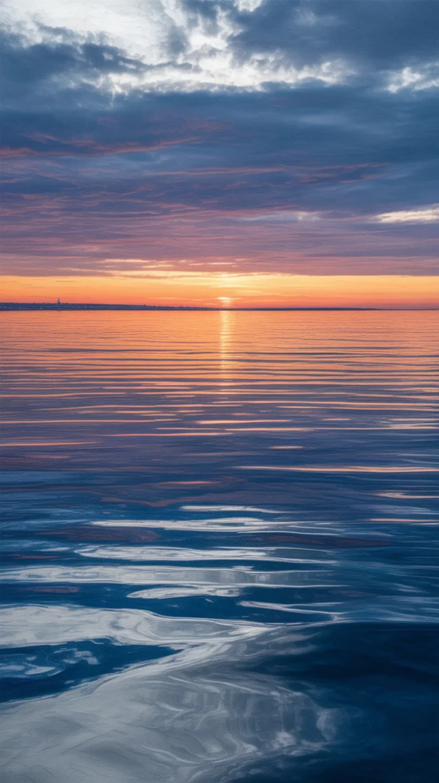 AI Sunset Sea: Realistic Watercolor Ideogram Test - v3.0 - Image 3