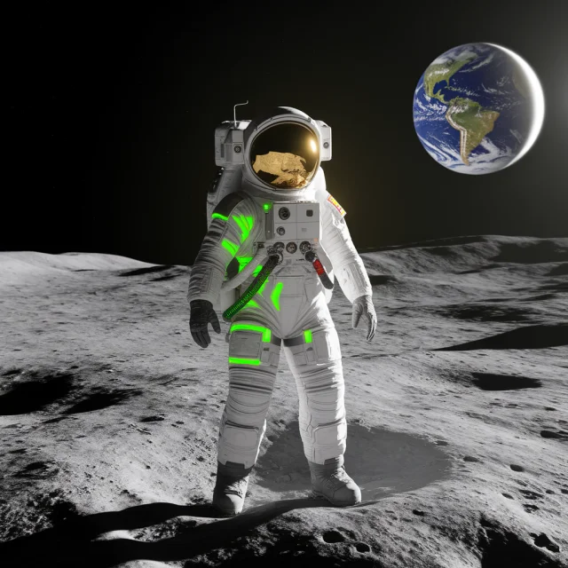 Ideogram Solar Punk Astronaut Realism: v2a vs v2.0 vs v3.0 - v2a - Image 2