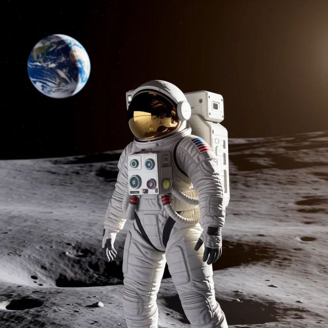Ideogram Solar Punk Astronaut Realism: v2a vs v2.0 vs v3.0 - v2a - Image 3