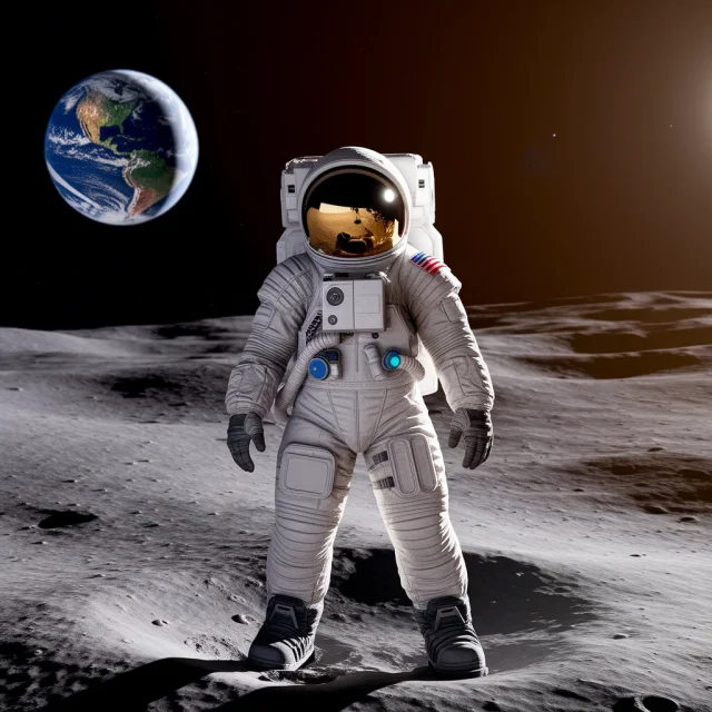 Ideogram Solar Punk Astronaut Realism: v2a vs v2.0 vs v3.0 - v2a - Image 4