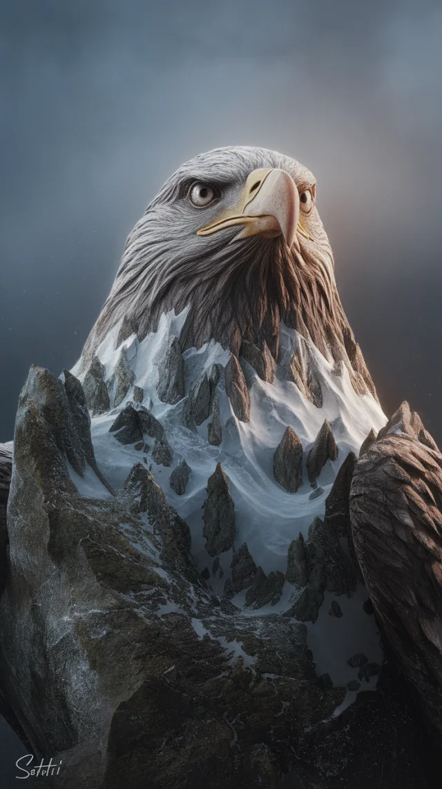 Ideogram: AI Eagle Rock Formation Art Explored - v2.0 - Image 2