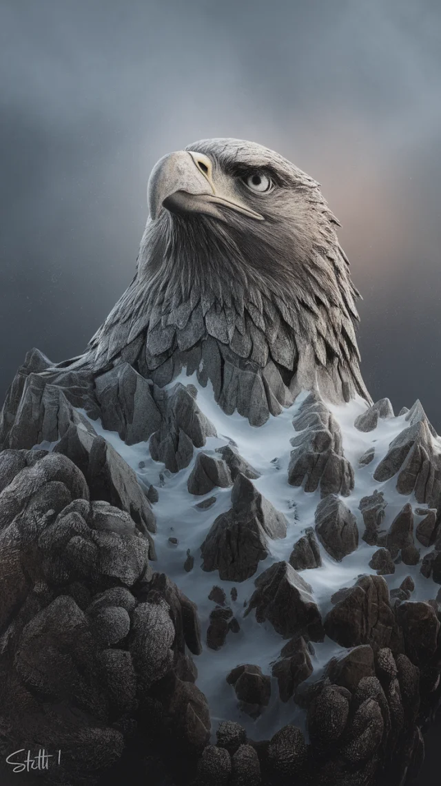 Ideogram: AI Eagle Rock Formation Art Explored - v2.0 - Image 3