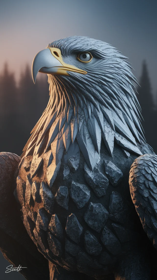 Ideogram: AI Eagle Rock Formation Art Explored - v2a - Image 2