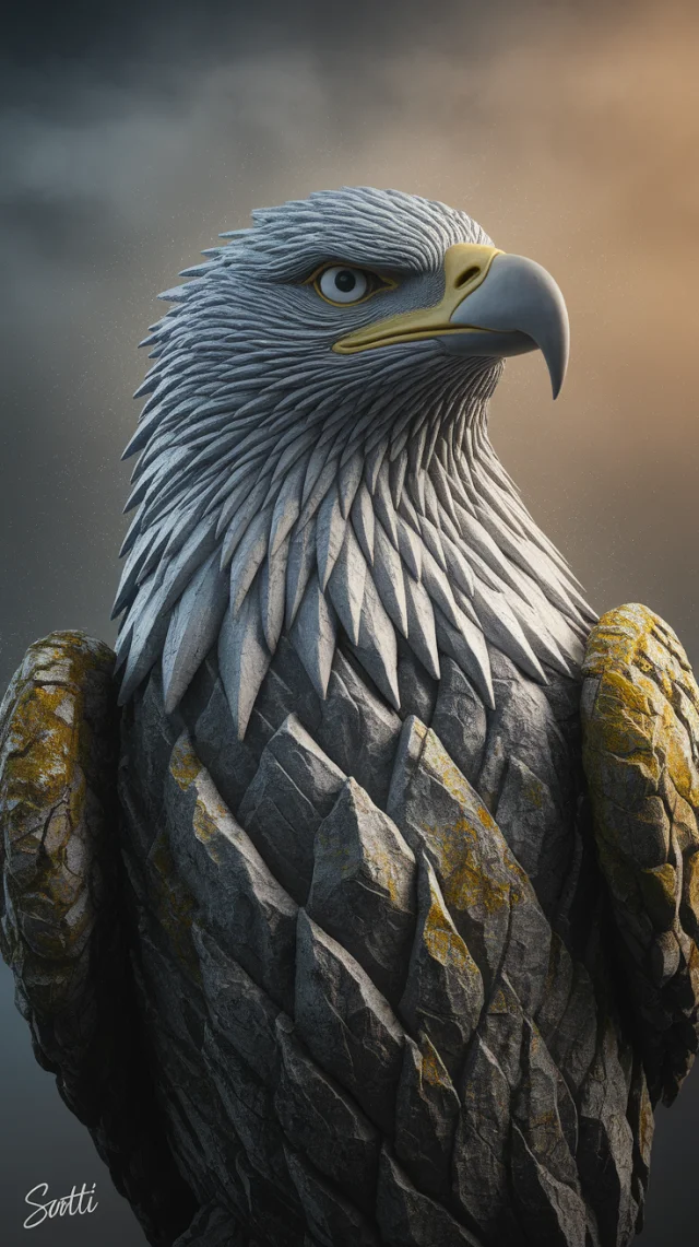 Ideogram: AI Eagle Rock Formation Art Explored - v2a - Image 3
