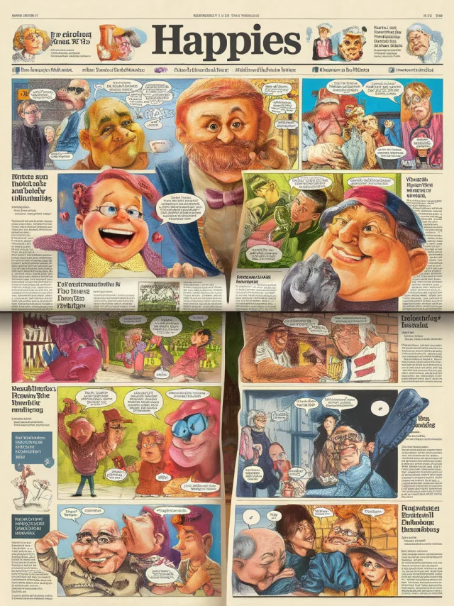 3D Comic Newspaper AI: Ideogram v2a, v2.0, v3.0 Test - v2.0 - Image 2