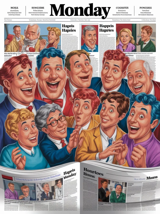 3D Comic Newspaper AI: Ideogram v2a, v2.0, v3.0 Test - v2a - Image 2