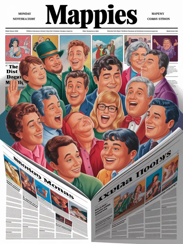 3D Comic Newspaper AI: Ideogram v2a, v2.0, v3.0 Test - v2a - Image 3