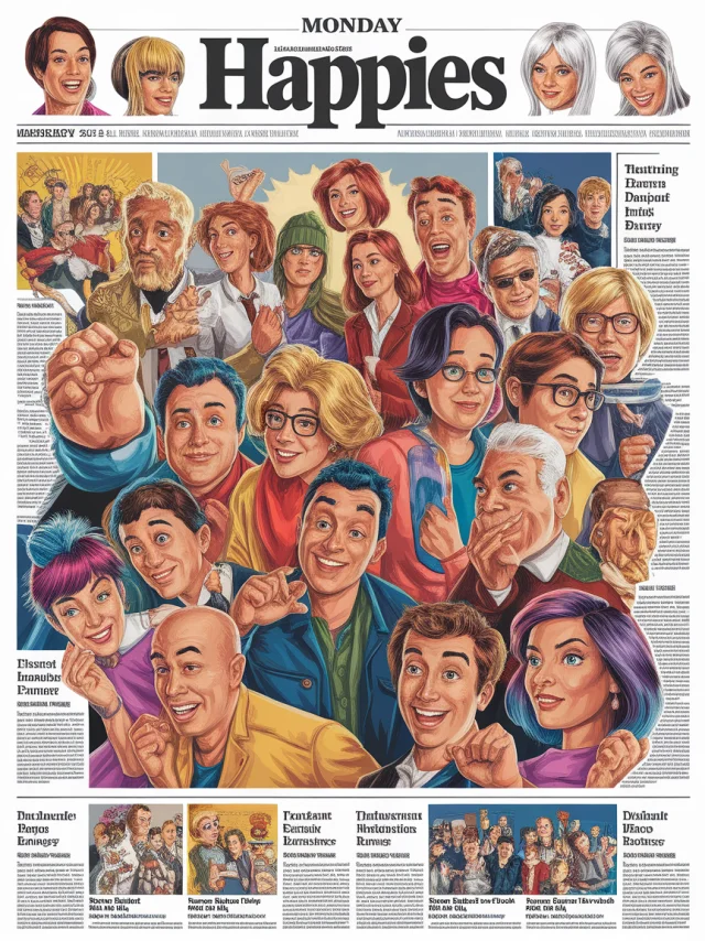 3D Comic Newspaper AI: Ideogram v2a, v2.0, v3.0 Test - v2a - Image 1