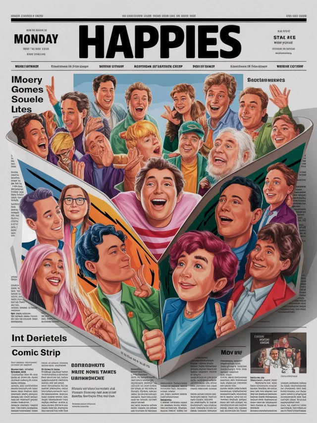 3D Comic Newspaper AI: Ideogram v2a, v2.0, v3.0 Test - v2a - Image 4
