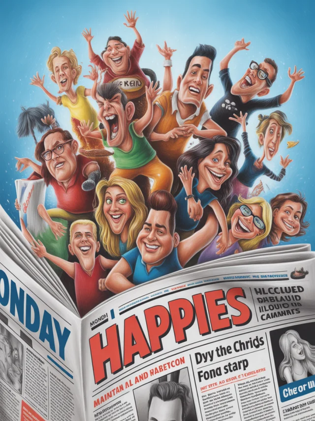 3D Comic Newspaper AI: Ideogram v2a, v2.0, v3.0 Test - v3.0 - Image 1