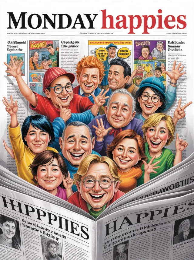 3D Comic Newspaper AI: Ideogram v2a, v2.0, v3.0 Test - v3.0 - Image 4