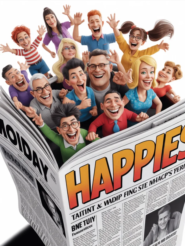 3D Comic Newspaper AI: Ideogram v2a, v2.0, v3.0 Test - v3.0 - Image 2