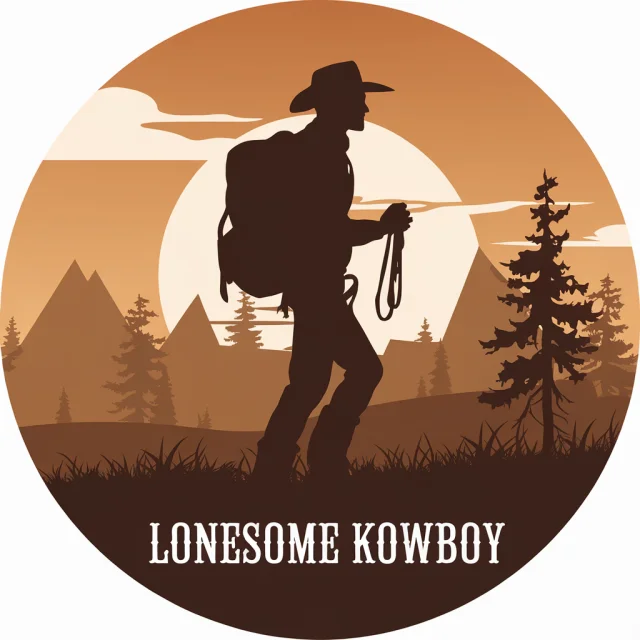 Ideogram: Best Backpacking Cowboy Travel Logo Generator? - v2.0 - Image 2