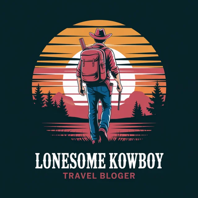 Ideogram: Best Backpacking Cowboy Travel Logo Generator? - v2a - Image 2