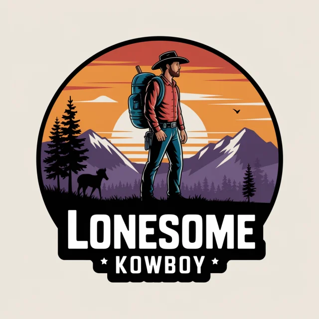 Ideogram: Best Backpacking Cowboy Travel Logo Generator? - v2a - Image 3