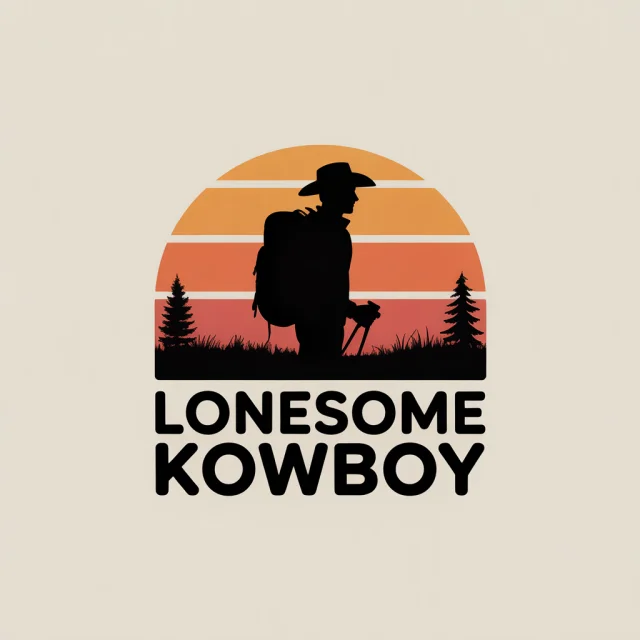 Ideogram: Best Backpacking Cowboy Travel Logo Generator? - v3.0 - Image 2