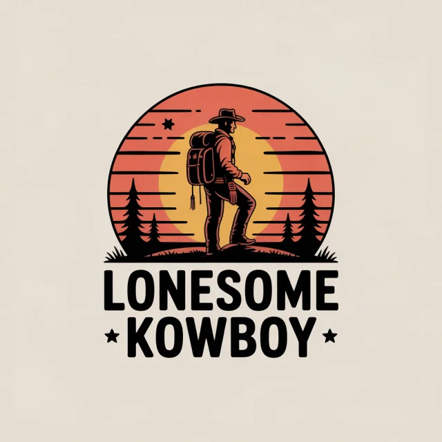 Ideogram: Best Backpacking Cowboy Travel Logo Generator? - v3.0 - Image 4