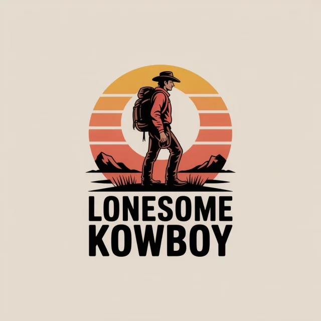Ideogram: Best Backpacking Cowboy Travel Logo Generator? - v3.0 - Image 3
