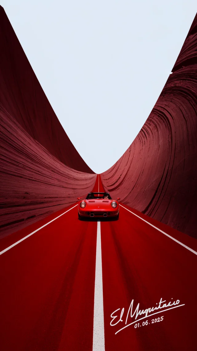 Ideogram: Best Surreal Red Car Landscape Art Generator? - v2.0 - Image 4