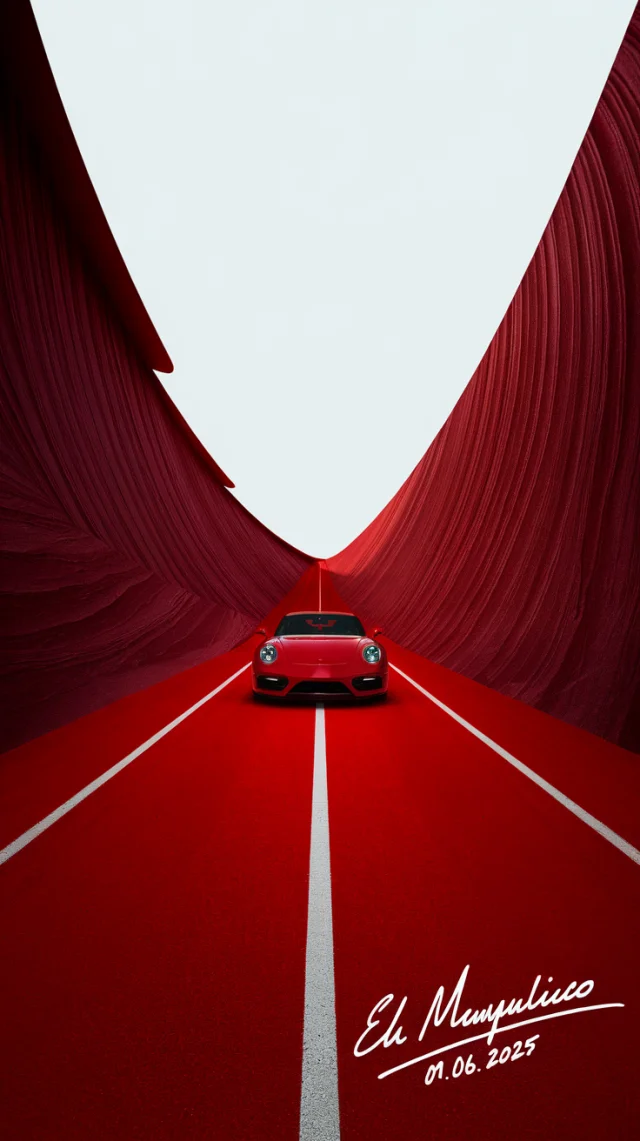 Ideogram: Best Surreal Red Car Landscape Art Generator? - v2.0 - Image 3