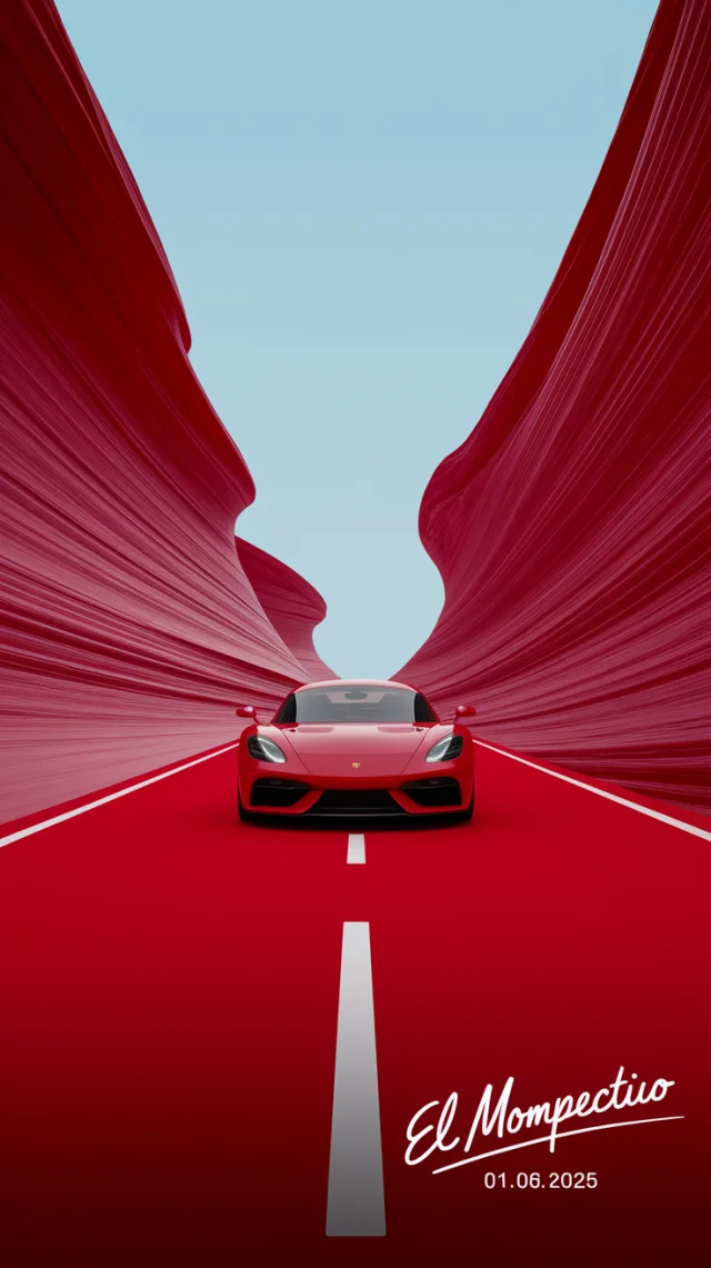 Ideogram: Best Surreal Red Car Landscape Art Generator? - v2a - Image 2