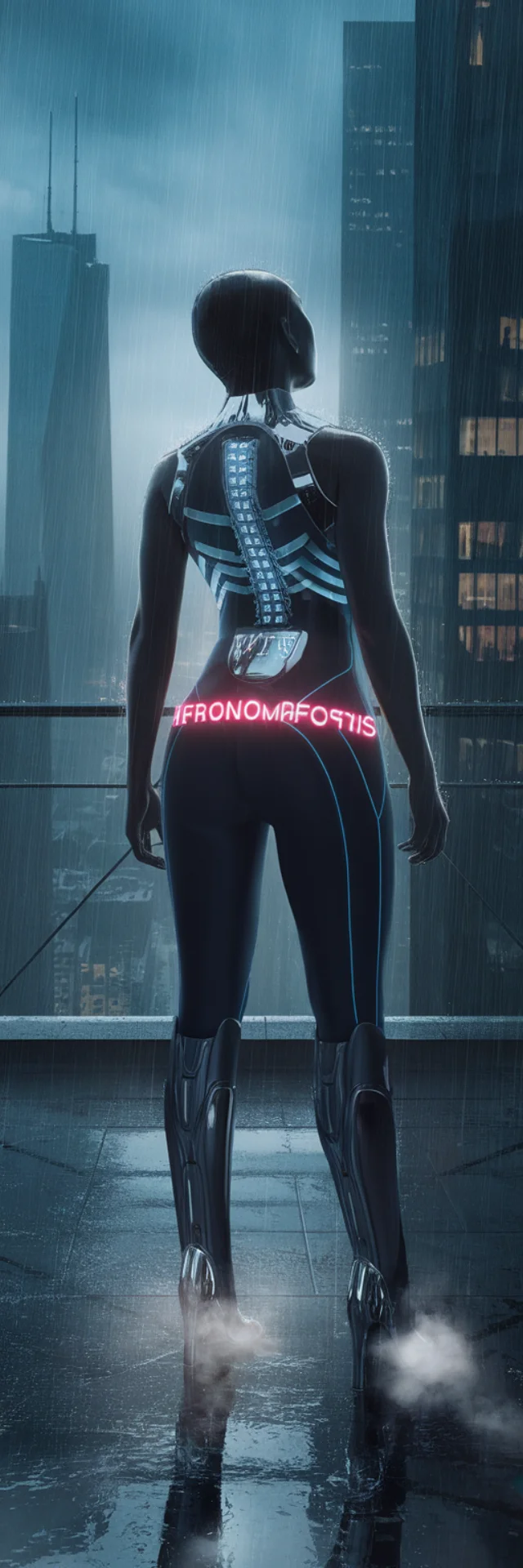 ChronosGuard Sci-Fi Character AI: Ideogram Versions - v2.0 - Image 3