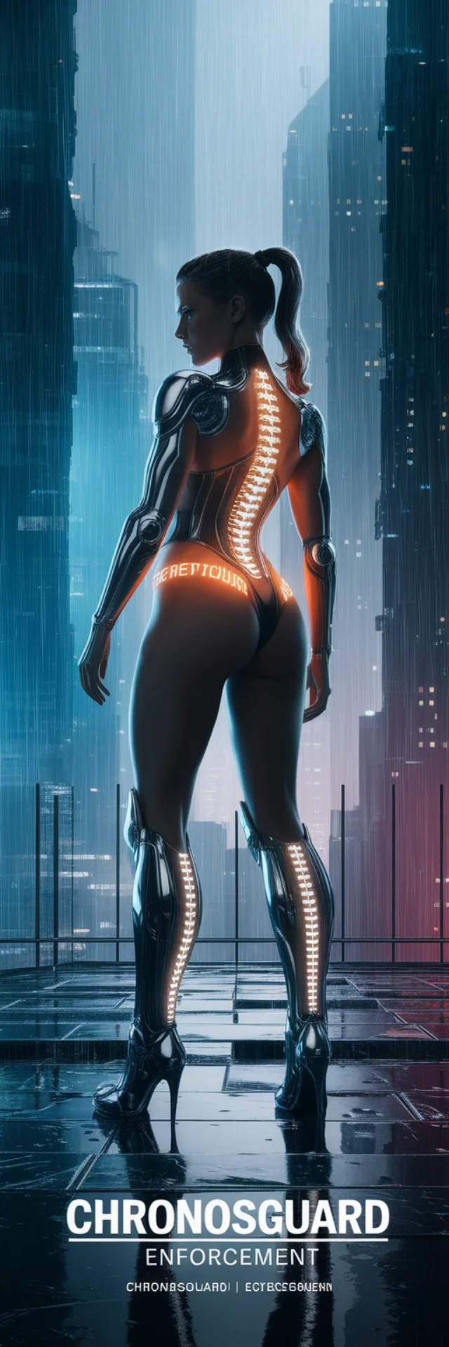 ChronosGuard Sci-Fi Character AI: Ideogram Versions - v2a - Image 2