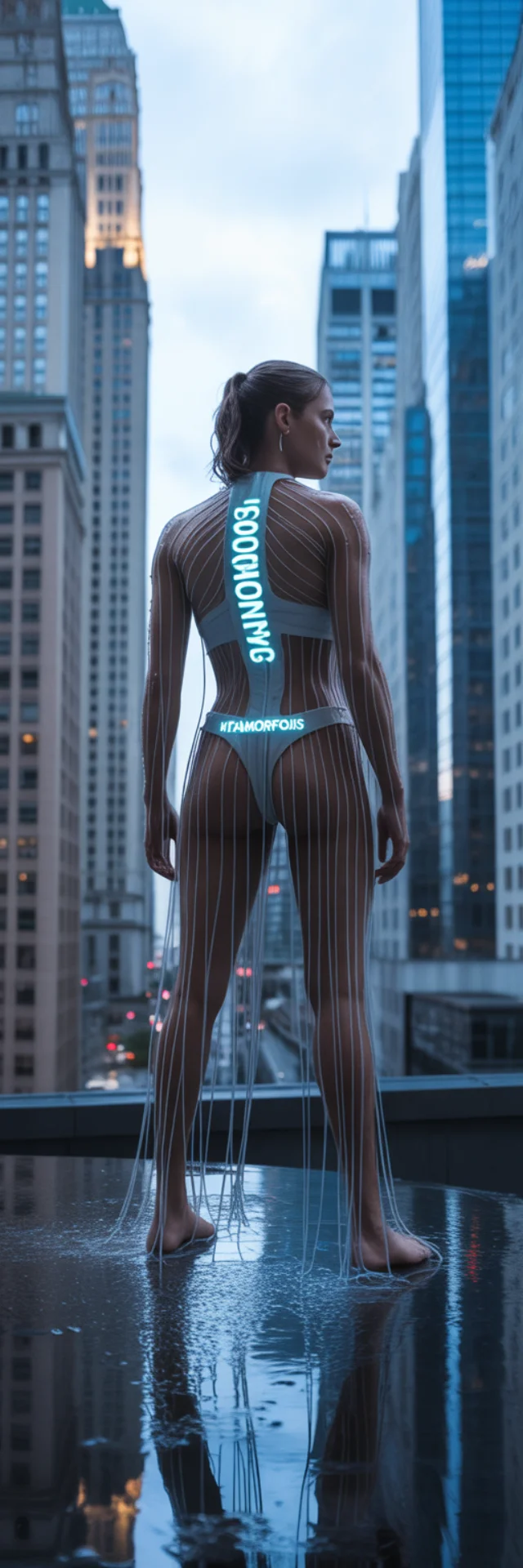 ChronosGuard Sci-Fi Character AI: Ideogram Versions - v3.0 - Image 4