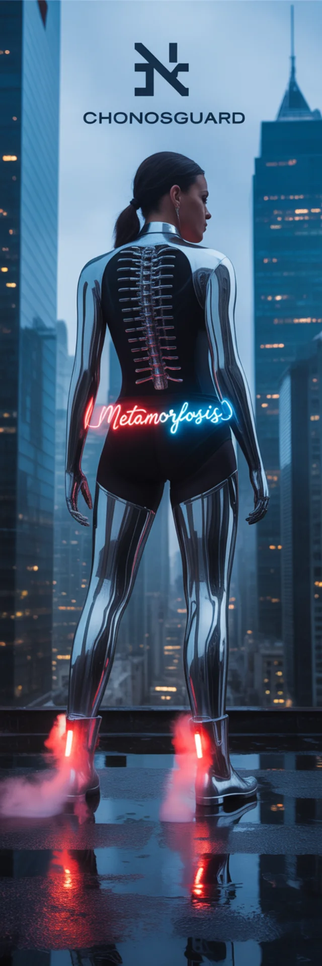 ChronosGuard Sci-Fi Character AI: Ideogram Versions - v3.0 - Image 1