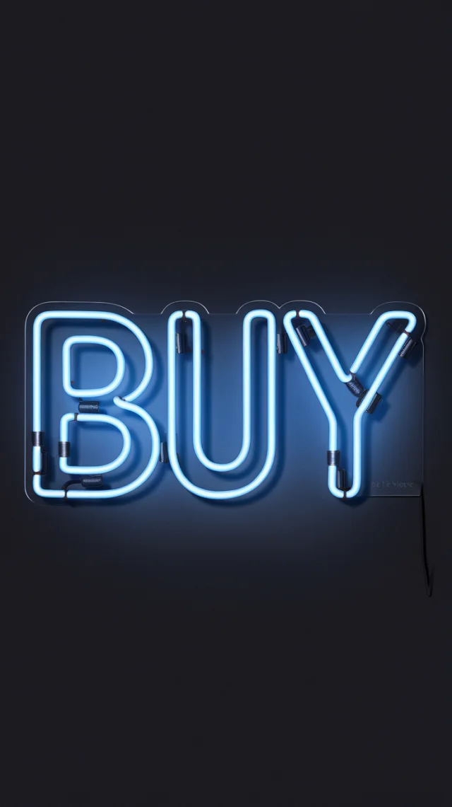 Ideogram Neon Sign Ads: v2a, v2.0, v3.0 Compared - v2.0 - Image 3