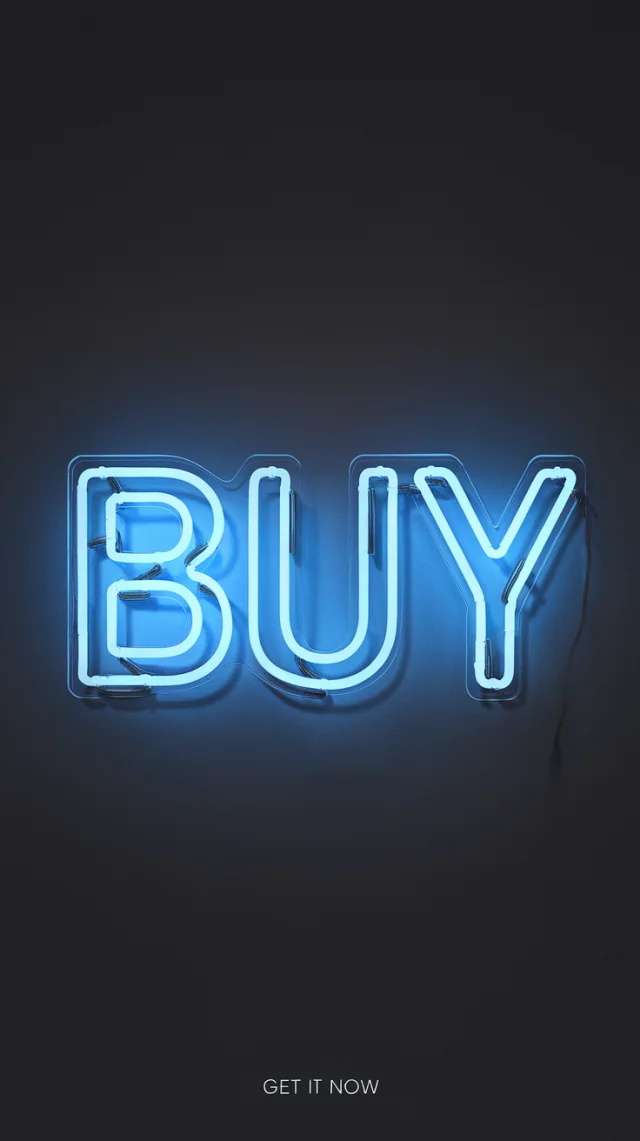 Ideogram Neon Sign Ads: v2a, v2.0, v3.0 Compared - v2.0 - Image 1