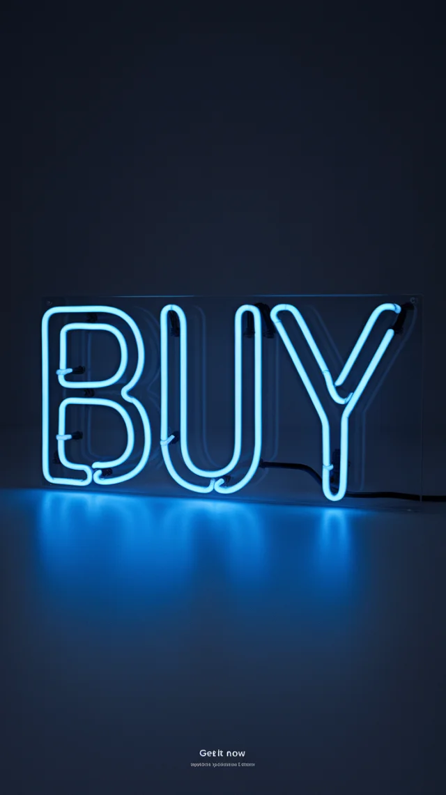 Ideogram Neon Sign Ads: v2a, v2.0, v3.0 Compared - v2.0 - Image 4