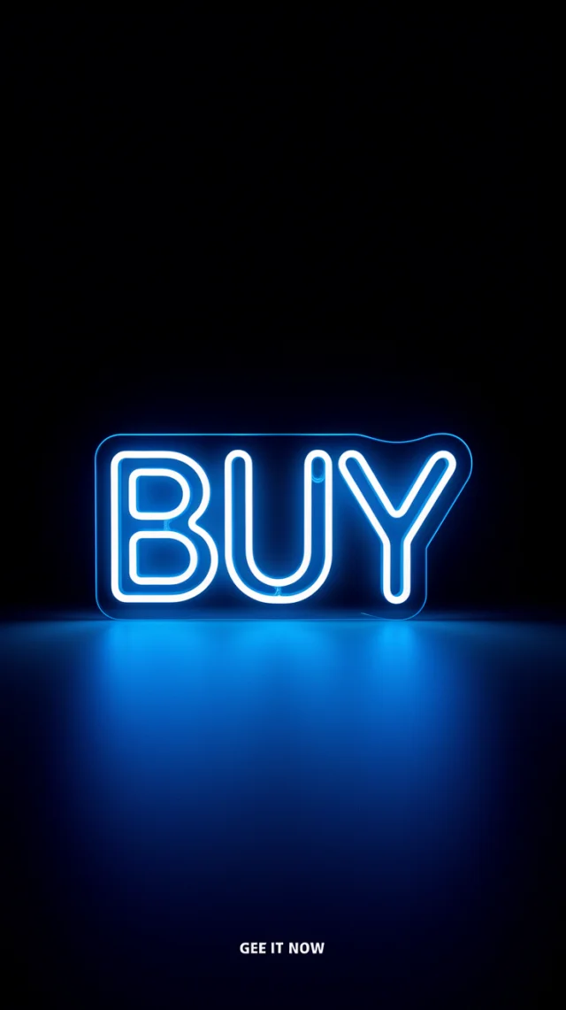 Ideogram Neon Sign Ads: v2a, v2.0, v3.0 Compared - v2a - Image 4
