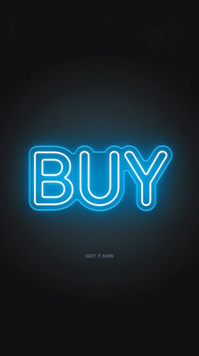 Ideogram Neon Sign Ads: v2a, v2.0, v3.0 Compared - v2a - Image 1