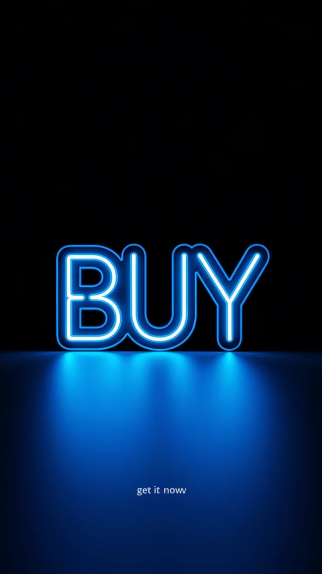 Ideogram Neon Sign Ads: v2a, v2.0, v3.0 Compared - v2a - Image 3